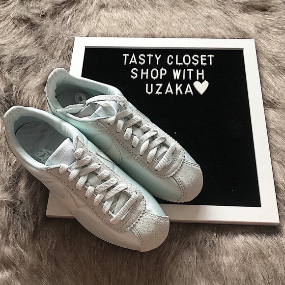 Nike classic cortez nylon sneakers - Picture 5 of 7